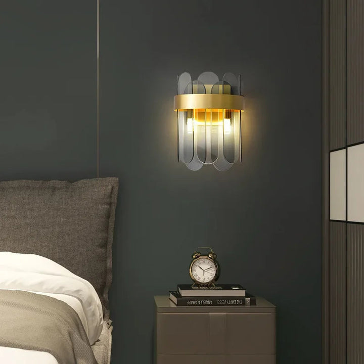 Lisslune | CrystalGlow Elegant Crystal Wall Light – Timeless Shine and Exclusive Lighting