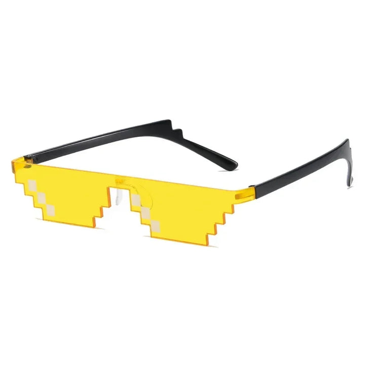 Lisslune | Pixel Kids' Sunglasses in Minecraft Style