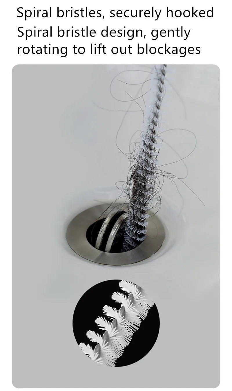 Lisslune | Pipe dredging brush