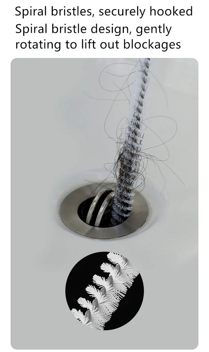 Lisslune | Pipe dredging brush