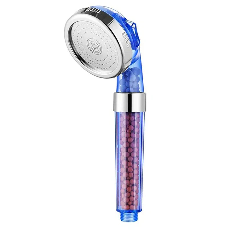 Lisslune | High Pressure Water-Saving Shower Head with Filter - AquaGlow