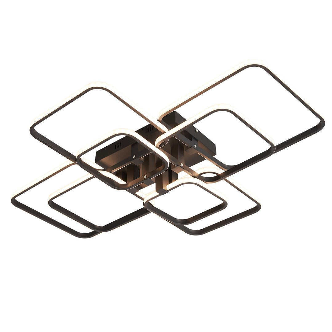 Lisslune | Modern Art Shapes Smart Home LED Chandelier