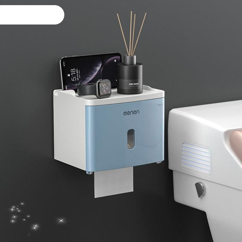 Lisslune | Chic Moisture-Resistant Toilet Paper Holder for Modern Bathrooms