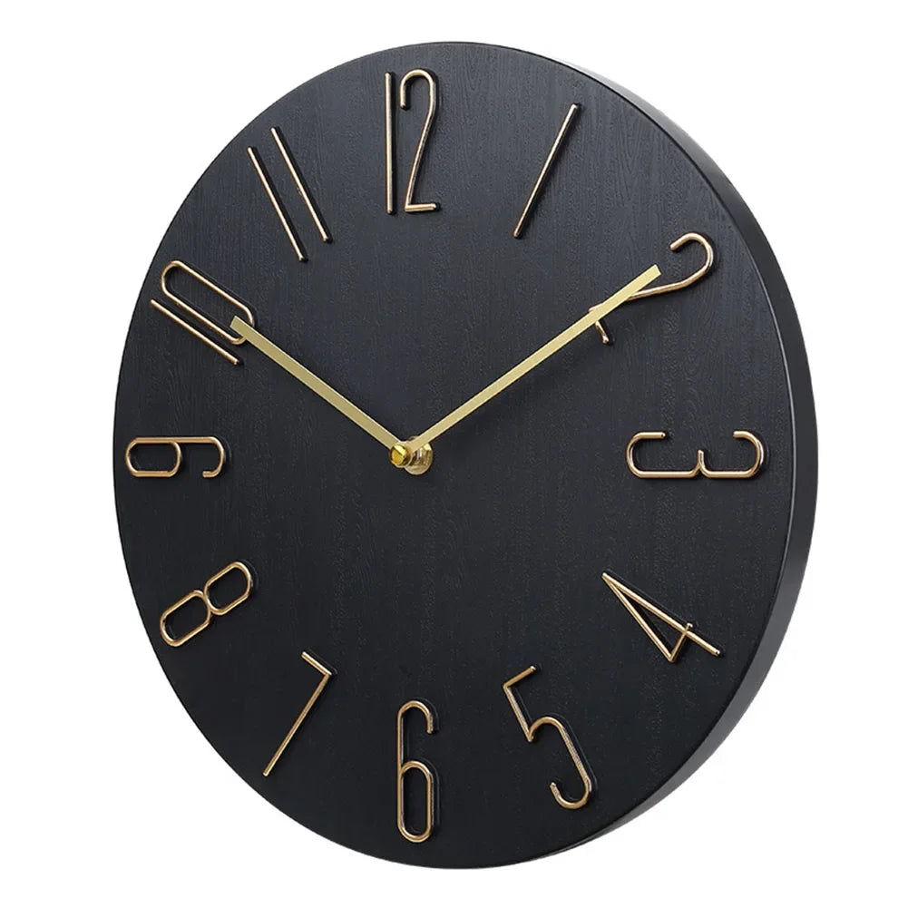 Lisslune | QuartzLine | Simple, minimalist wall clock