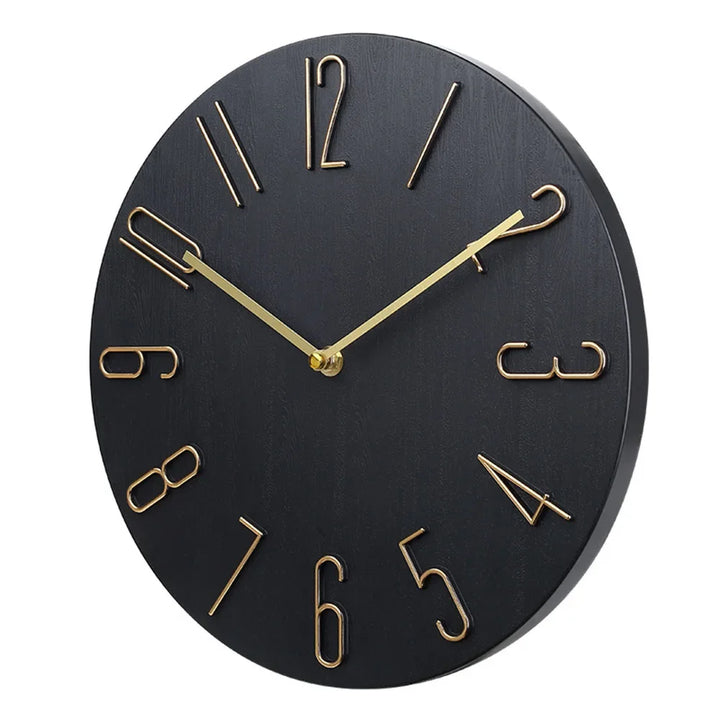 Lisslune | QuartzLine | Simple, minimalist wall clock
