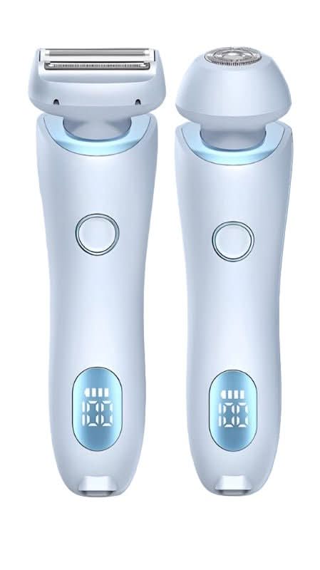 Lisslune | Glidease – Electric razor for men with LED & skin-friendly precision shaving