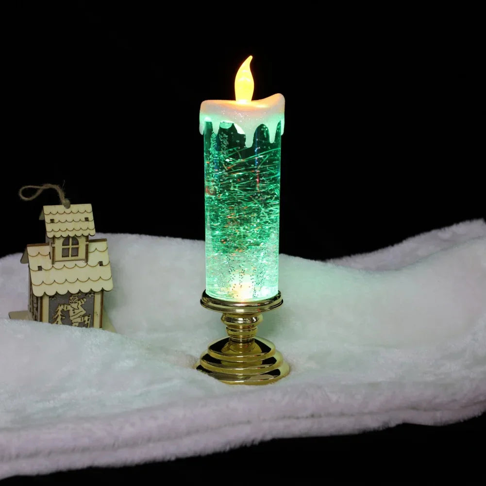 Lisslune | Christmas Decoration LED Candles