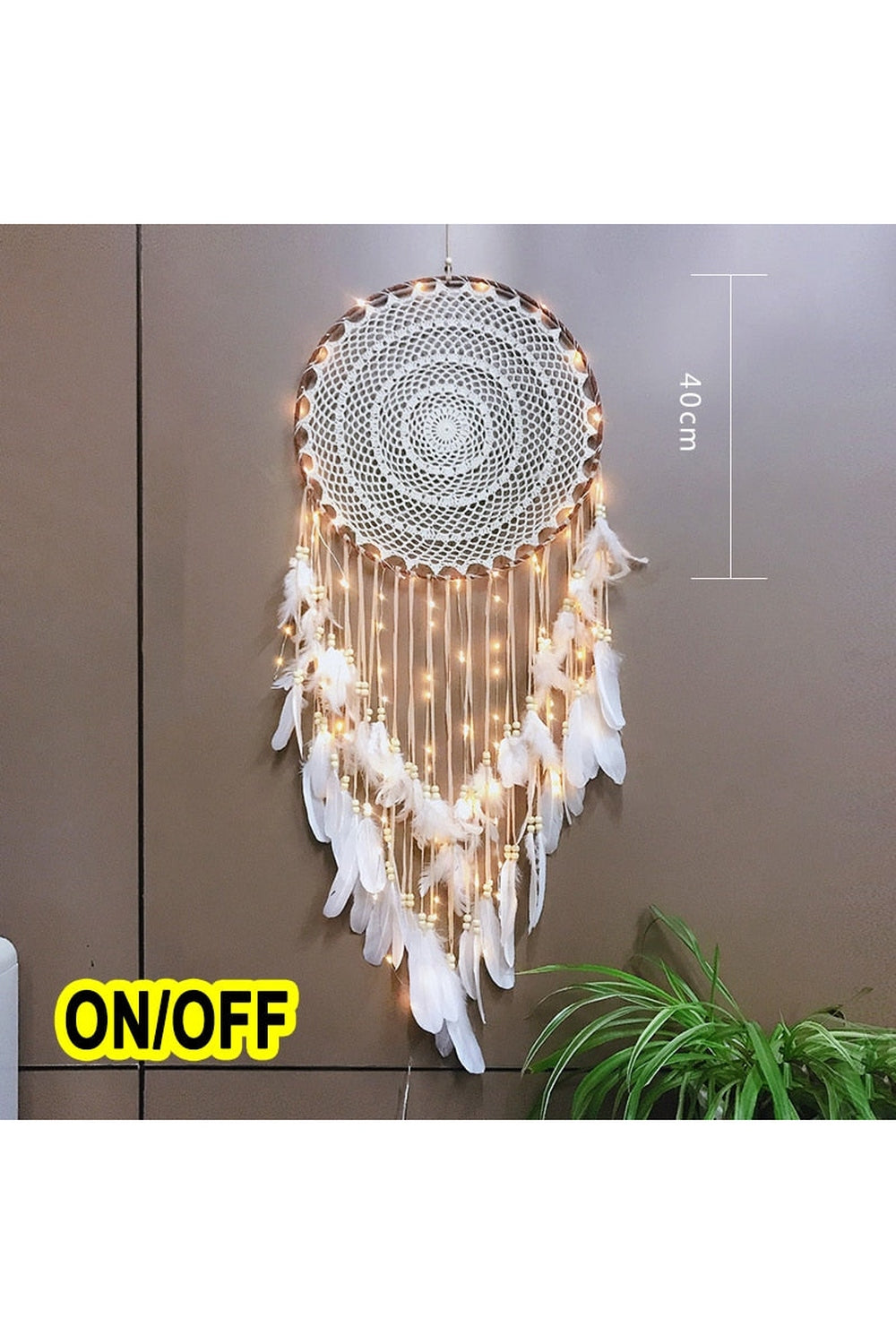 Lisslune | Large Dreamcatcher Decorative Piece