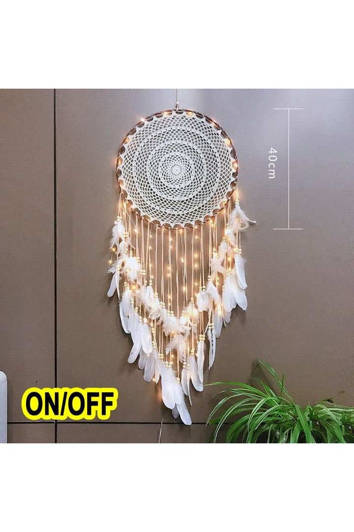 Lisslune | Large Dreamcatcher Decorative Piece