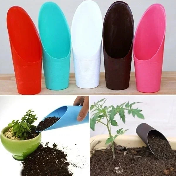 Lisslune | Plastic Plant Spade – Practical Tool for Transplanting and Fertilizing Plants