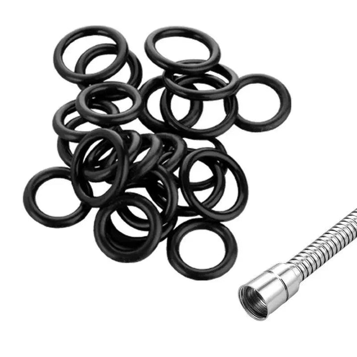 Lisslune | 50-piece high-performance rubber O-ring sealing set for shower and faucet upgrades