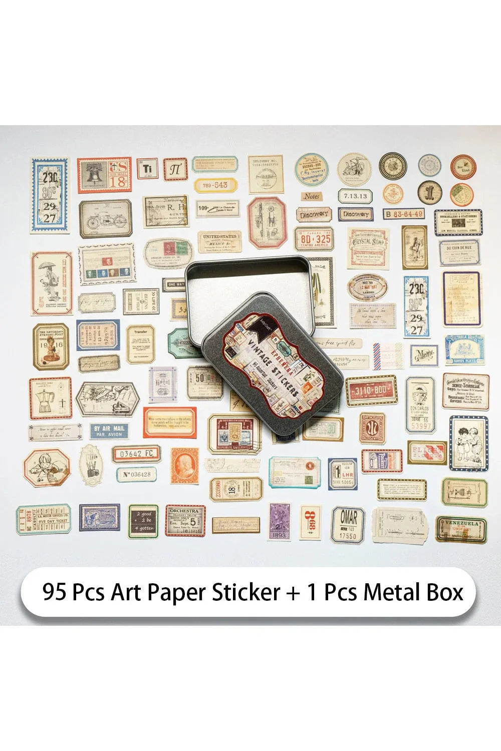 Lisslune | Ephemera Scrapbooking Stickers