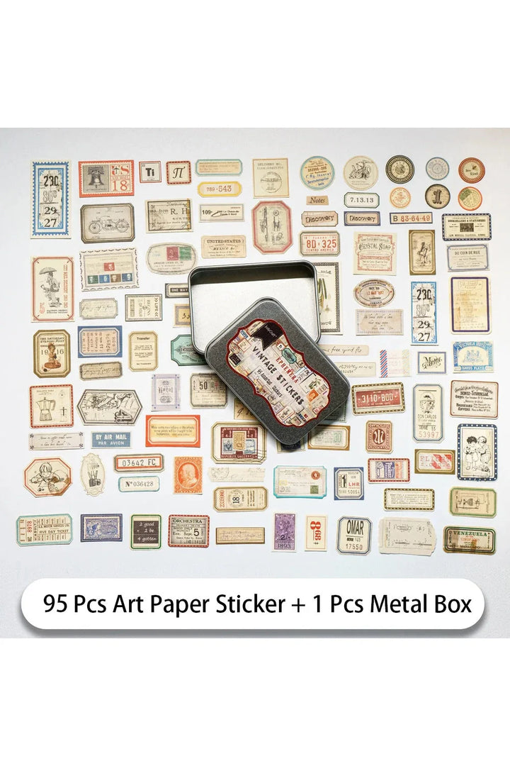 Lisslune | Ephemera Scrapbooking Stickers