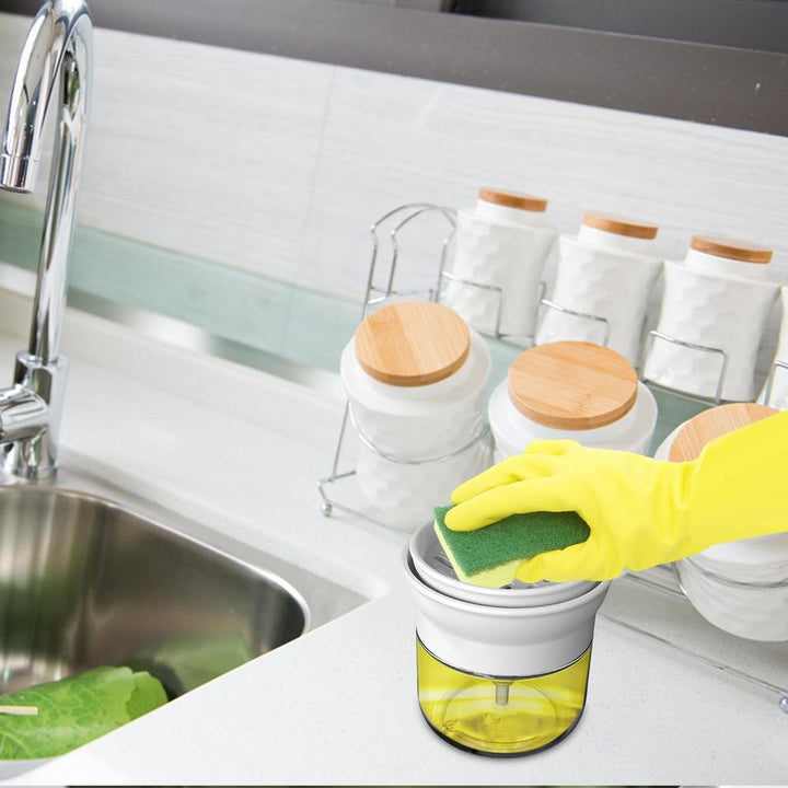 Lisslune | Easy Press Dish Soap Dispenser