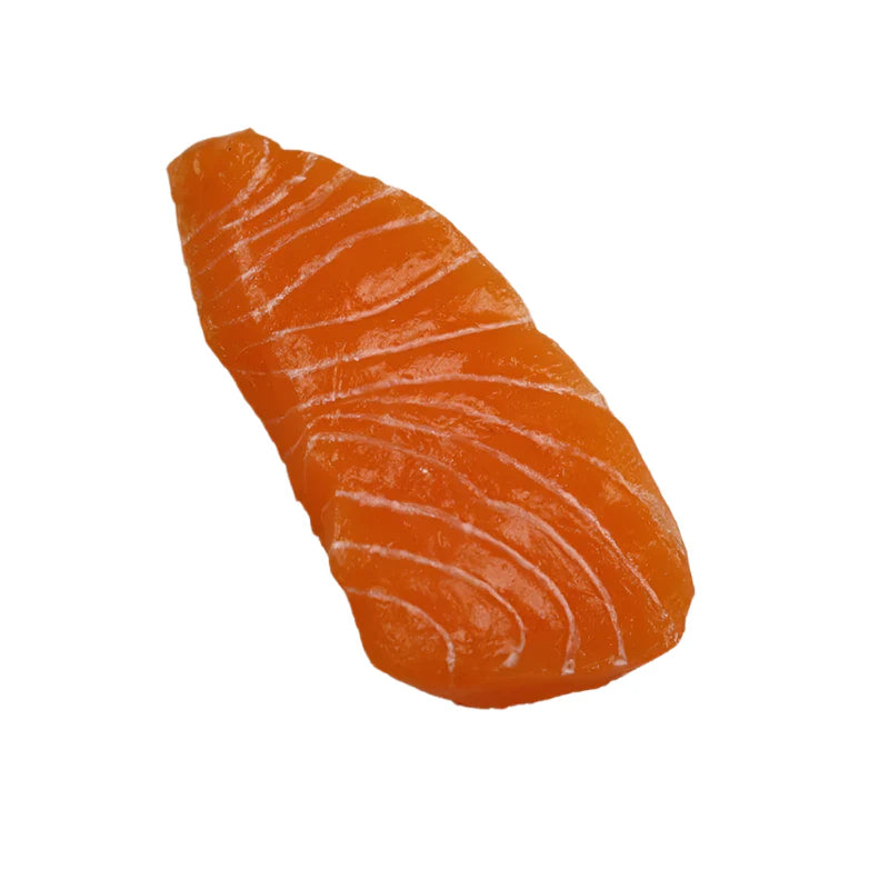 Lisslune | Life-Size Sushi Model Collection - Salmon and Tuna Models for Home Decoration and Photography