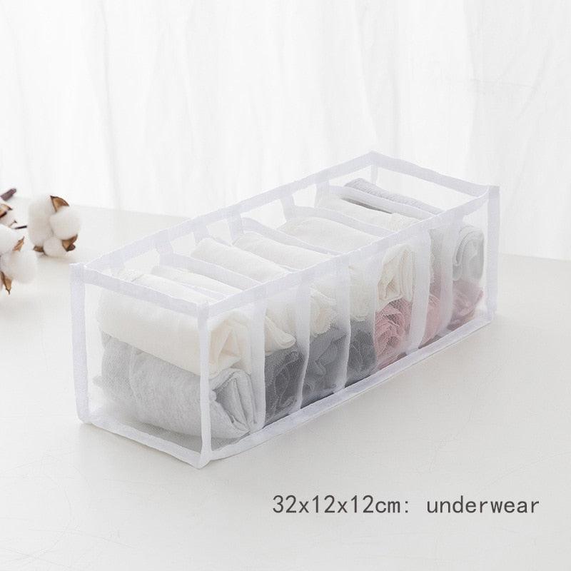 Lisslune | ClarityMesh Closet Organizer System