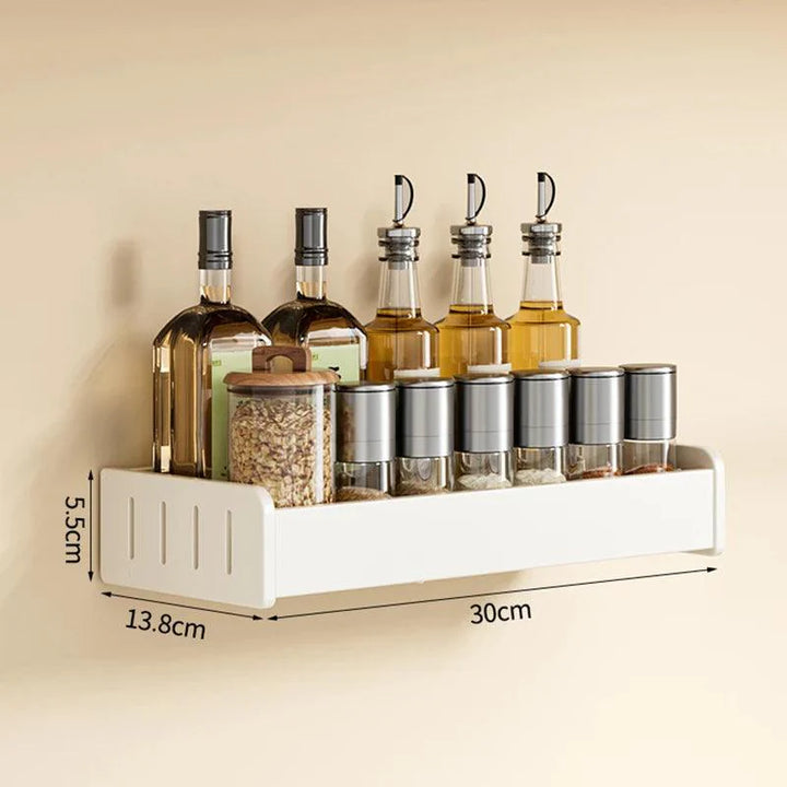 Lisslune | Space-saving aluminum kitchen shelf system