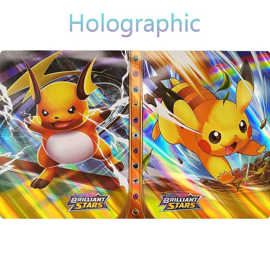 Lisslune | Pokemon Collector's Dream: Premium Card Storage Album for Young Fans and Enthusiasts