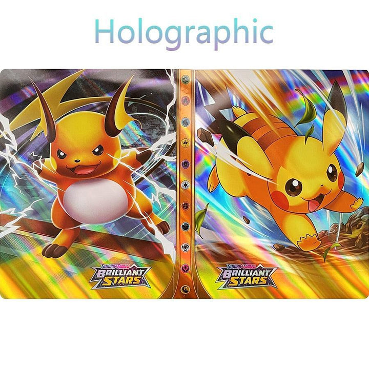 Lisslune | Pokemon Collector's Dream: Premium Card Storage Album for Young Fans and Enthusiasts