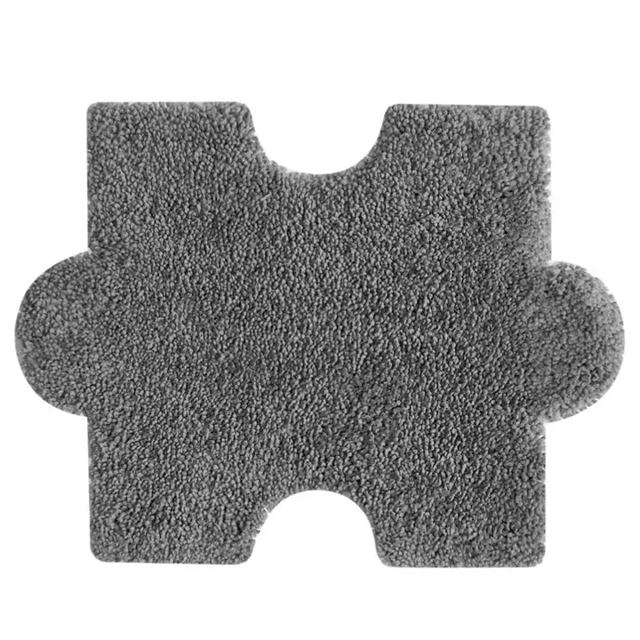 Rynx | Tufting Puzzle Bedroom Rug Soft Fluffy Rug Bath Mat Doormat Funny Kids Room Bedroom Mat Doormat Aesthetic Home Decor