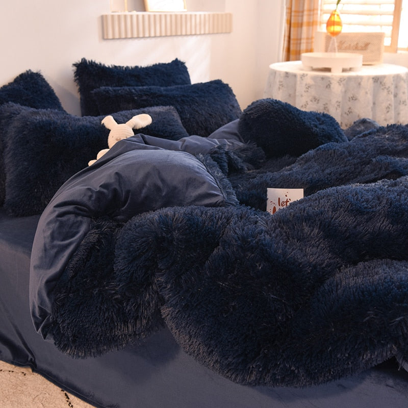 Lisslune | Luxury Cozy Clouds Bedding Set