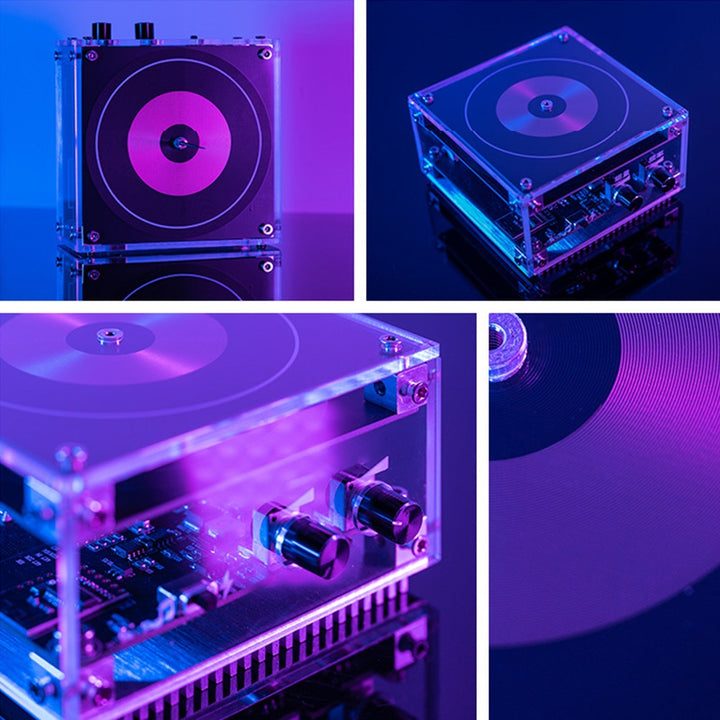 Lisslune | Wireless Tesla Coil High-Frequency Lighting Speaker