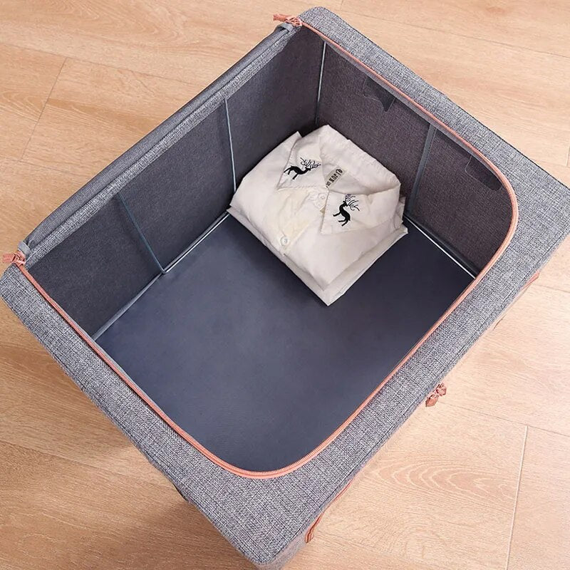 Lisslune | Foldable Storage Space-Saving Large Organizer Box