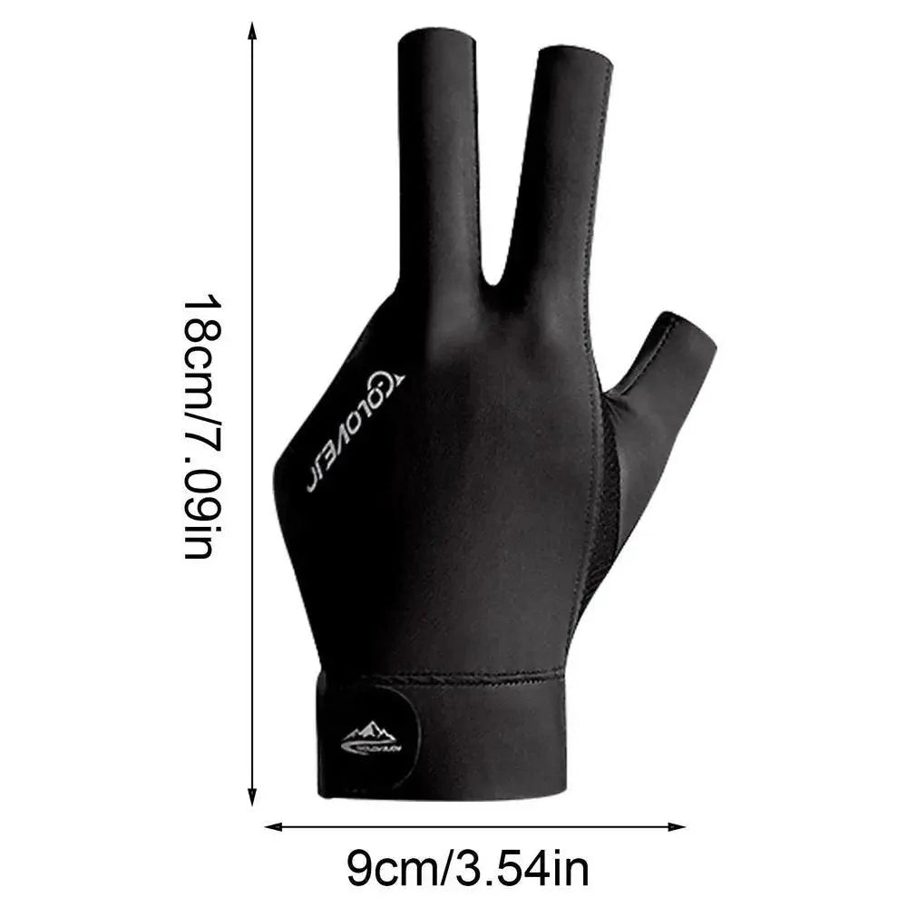 Lisslune | Premium adjustable billiard glove with superior breathability and performance