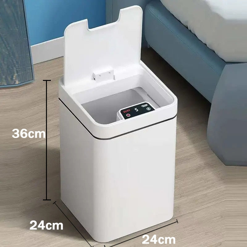 Lisslune | Smart Magic Sensor Touchless Trash Bin