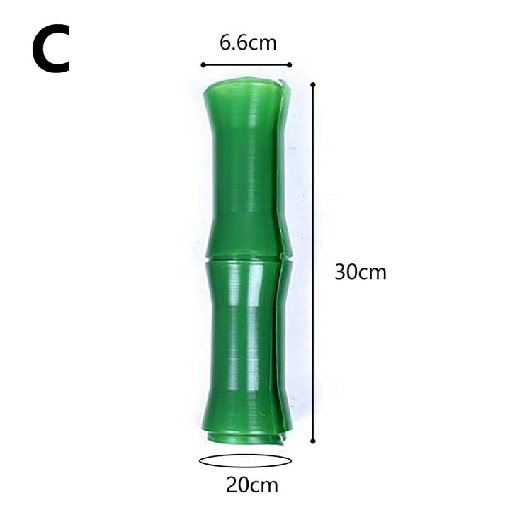 Lisslune | Natural Home Styler Bamboo Shape Pipe