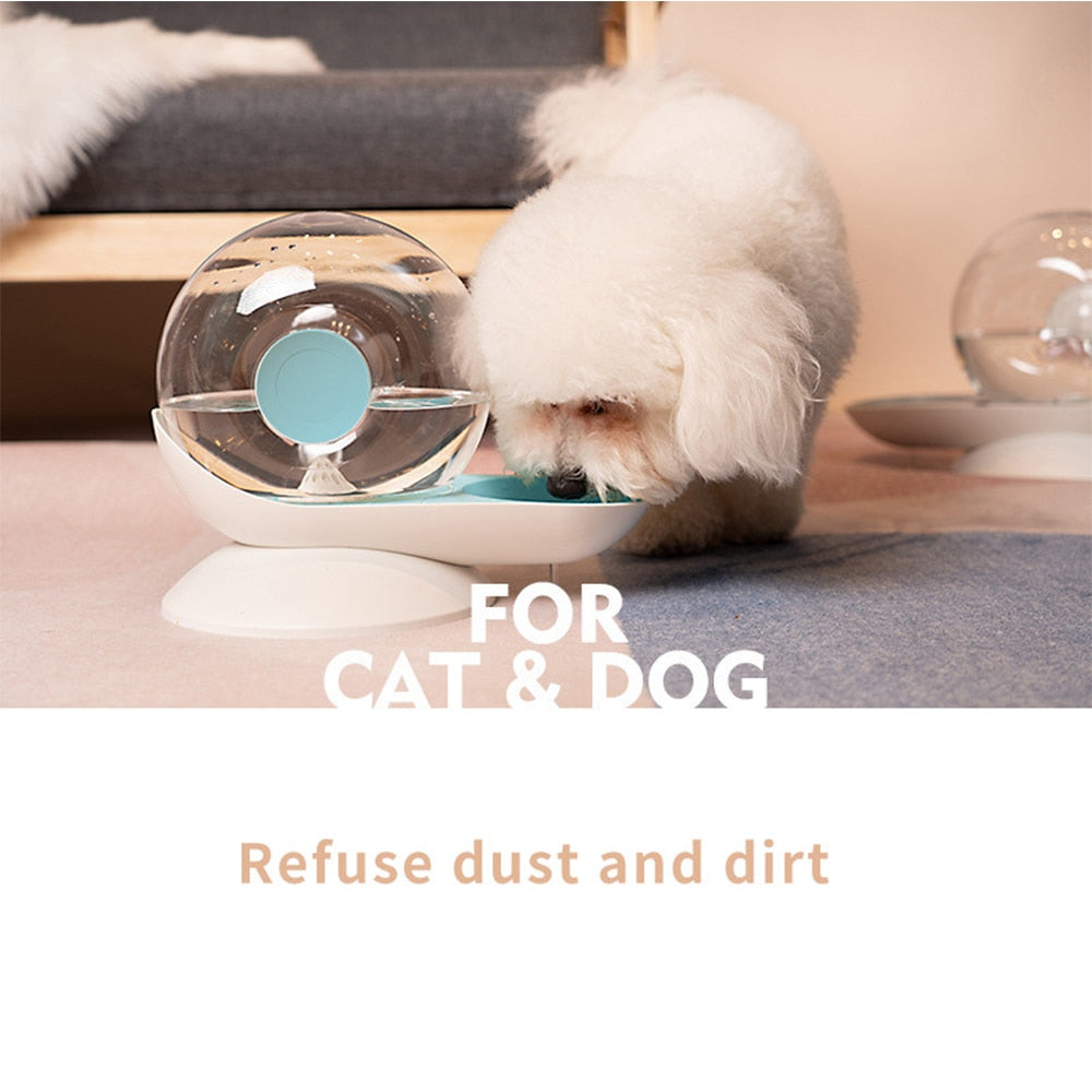 Lisslune | Automatic Aqua Oasis - Automatic Pet Water Bowl