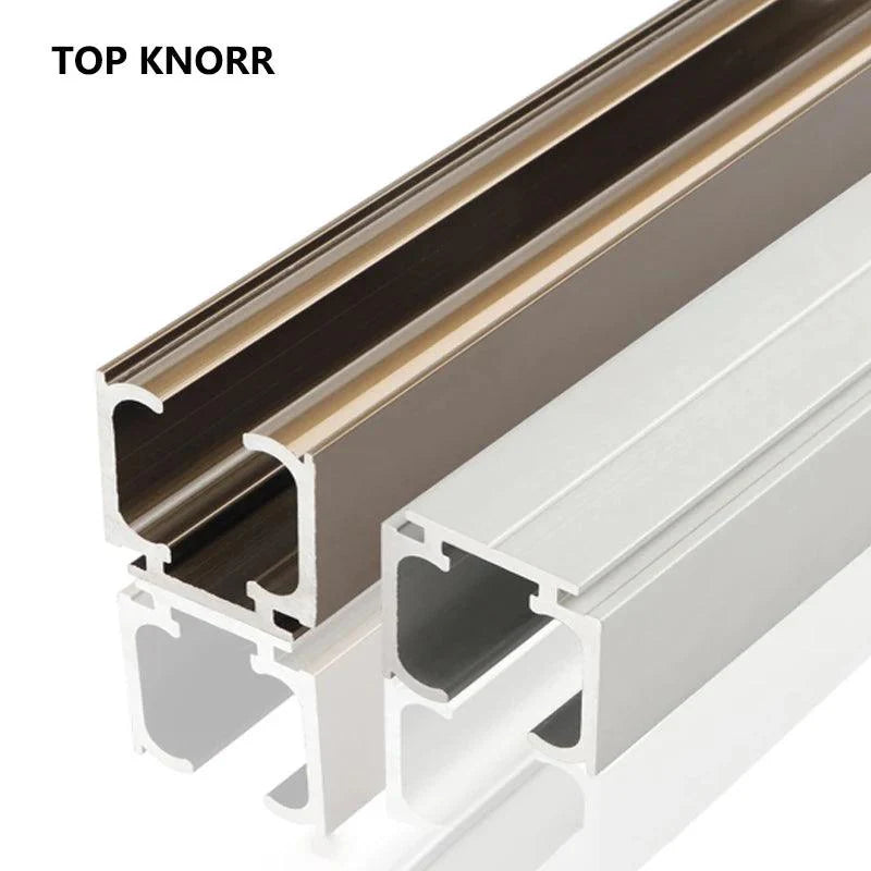 Lisslune | SmoothSlide Premium Sliding Door Hardware Set for Home Improvement
