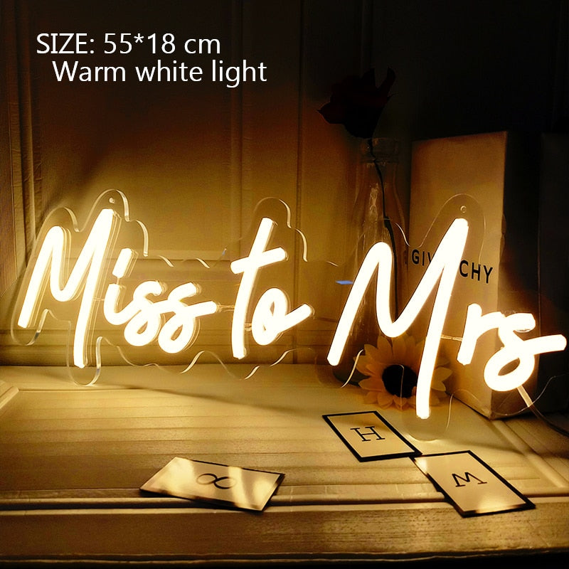 Lisslune | Creative LED Neon Decoration Lights