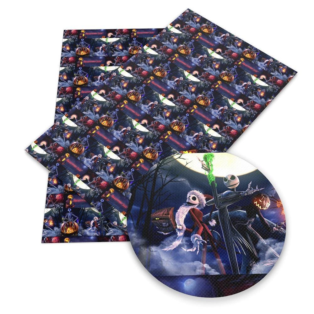 Lisslune | Jack Skellington Halloween Leathercraft Adventure Kit