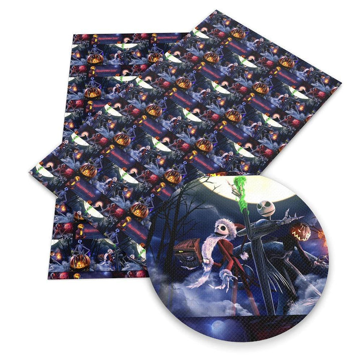 Lisslune | Jack Skellington Halloween Leathercraft Adventure Kit