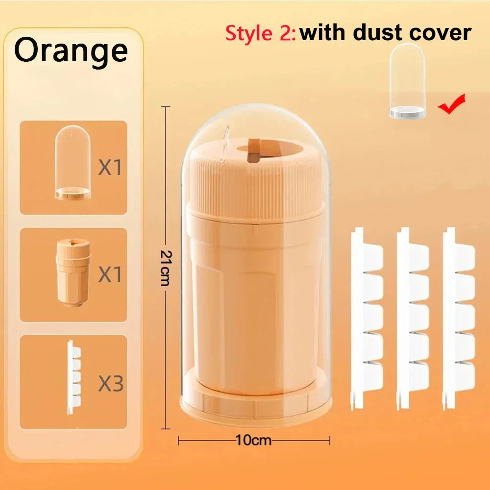 Lisslune | Automatic Spiral Release Easy-Release Ice Cube Maker