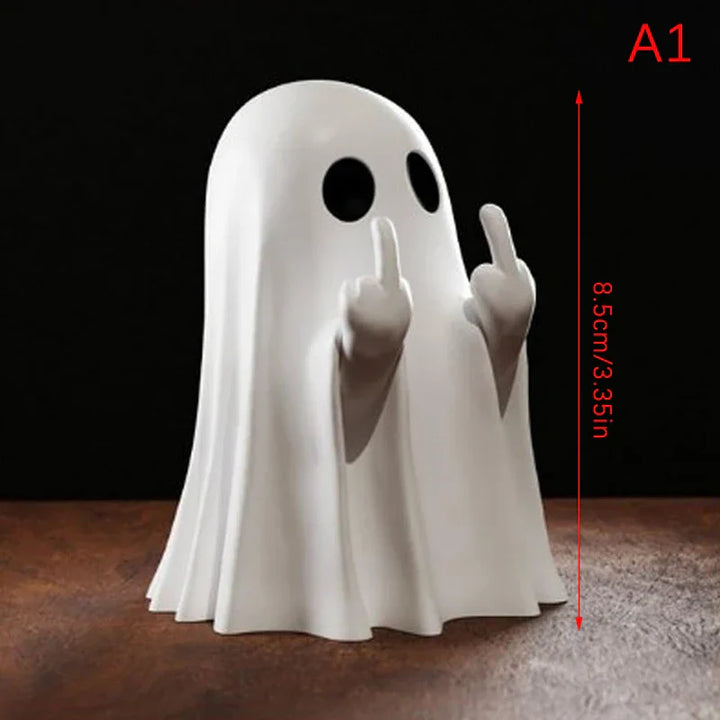 Lisslune | Sweet Not So Scary Ghost Home Decor Figurines