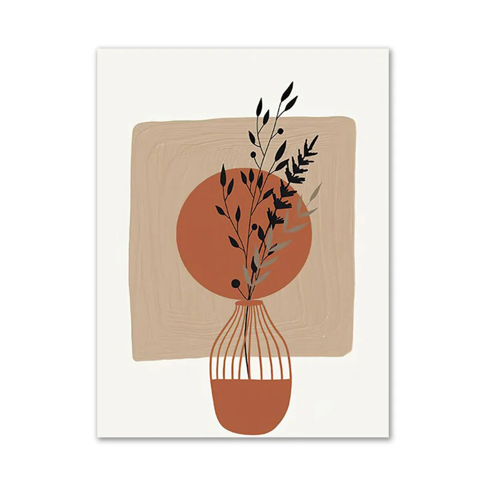 Lisslune | Plant canvas poster