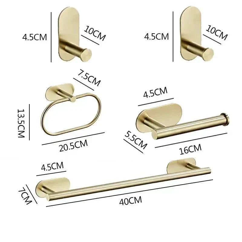 Lisslune | GLAMSET – Bathroom accessory set