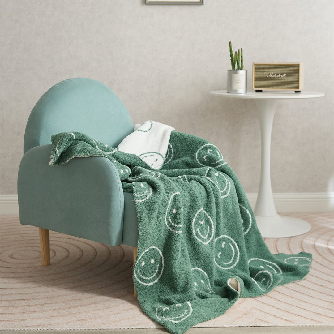Lisslune | Smiley Blanket