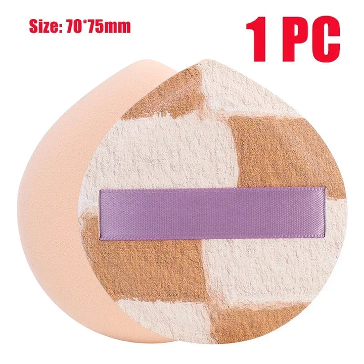 Rynx | Thick soft air cushion cosmetic sponge usable dry wet powder sponge face concealer blush foundation hide pores beauty cosmetics tools