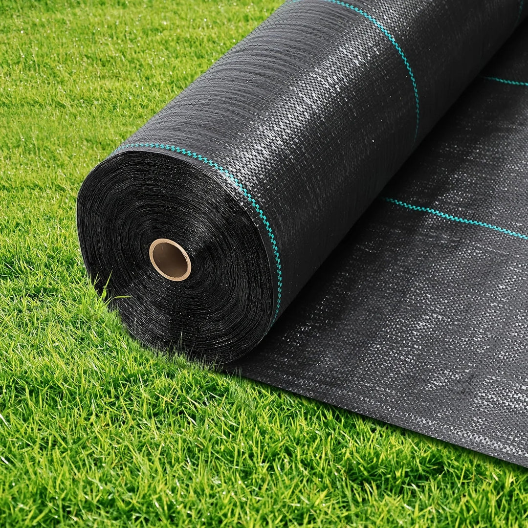 Lisslune | Weed mat roll – Robust and breathable for garden and plant care