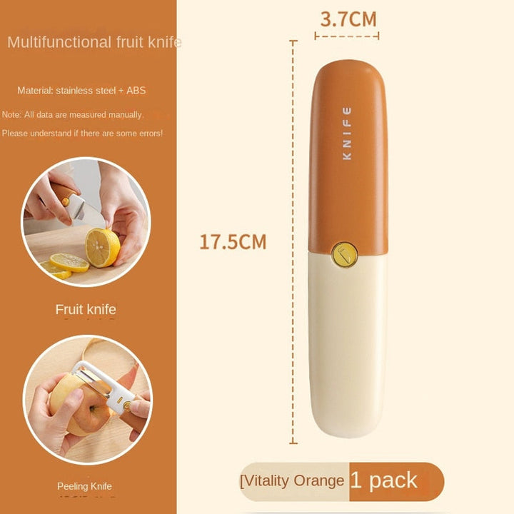 Lisslune | 2in1 Vegetable Peeler Home Chef Mini Knife