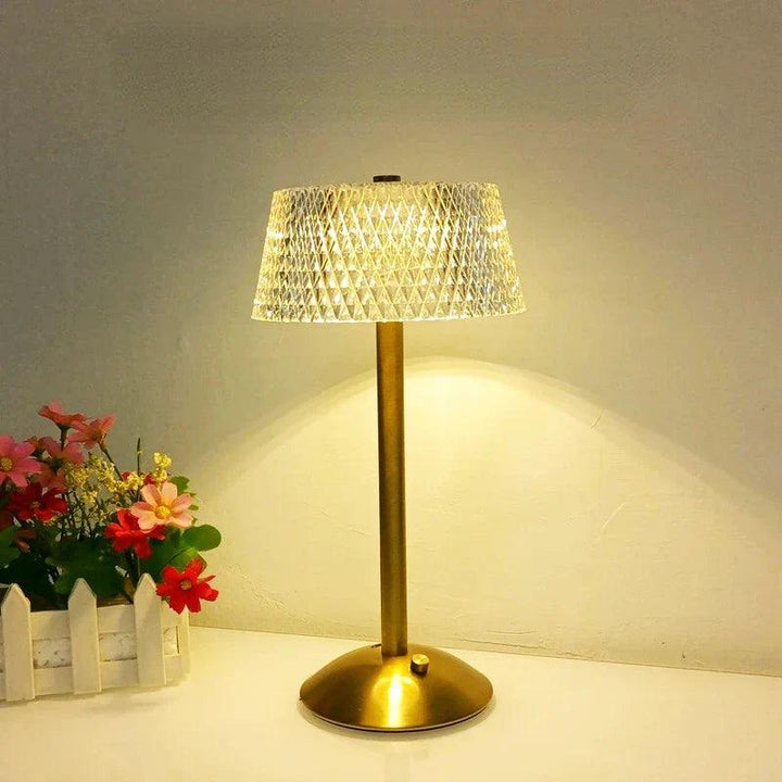 Lisslune | GlowRock - Stylish UniGlow Crystal Lamp