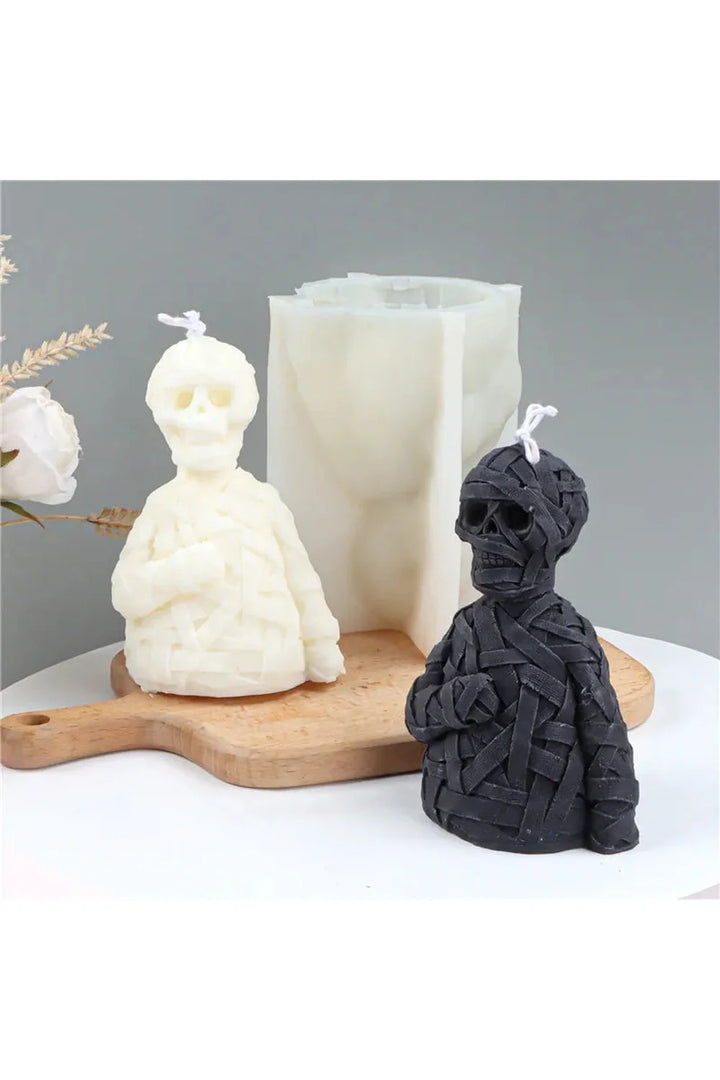 Lisslune | Skull Candle Mold DIY
