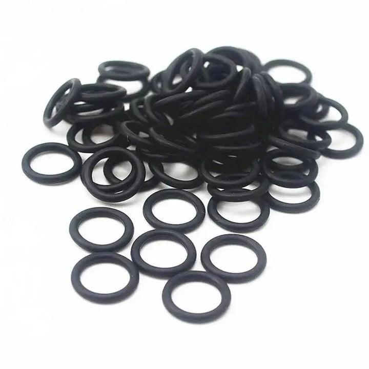 Lisslune | 50-piece high-performance rubber O-ring sealing set for shower and faucet upgrades