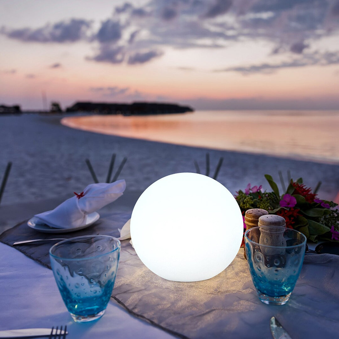 Lisslune | Moon Battery LED Indoor & Outdoor Table Lamp