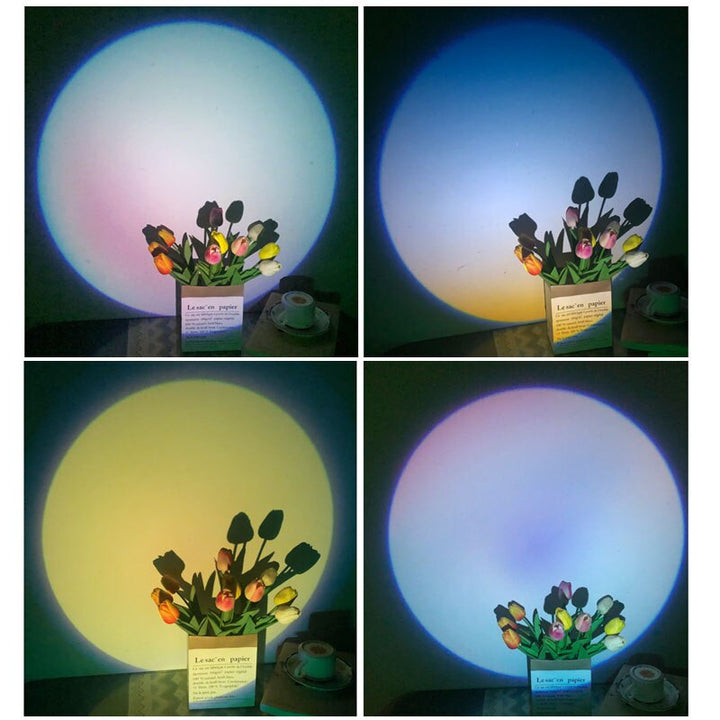 Lisslune | Mini Moon Projector Atmosphere Lamp