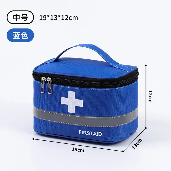 Lisslune | Large Capacity First Aid and Medication Storage Bag