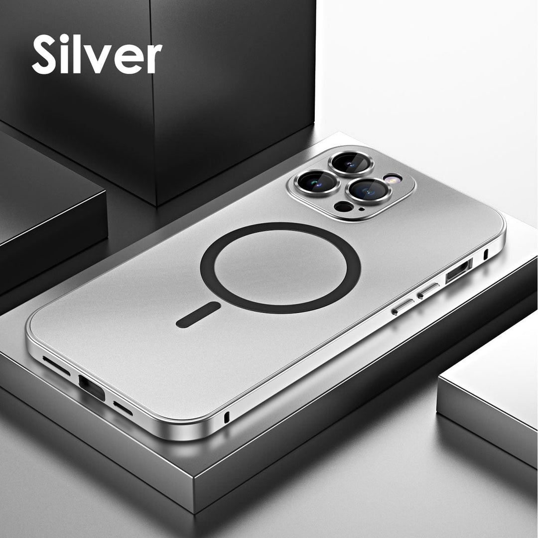 Lisslune | Metal Case with Camera Protection - iPhone